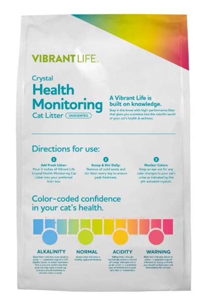 Unscented Color-Changing 8 Lb Cat Litter 2 Pack P57361