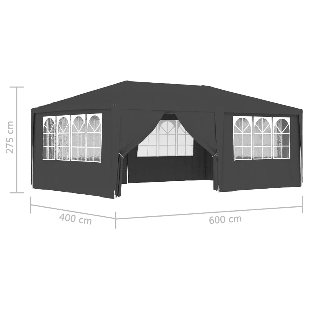 Heavy Duty Party Tent with Side Walls 13.1'x19.7' Z237408
