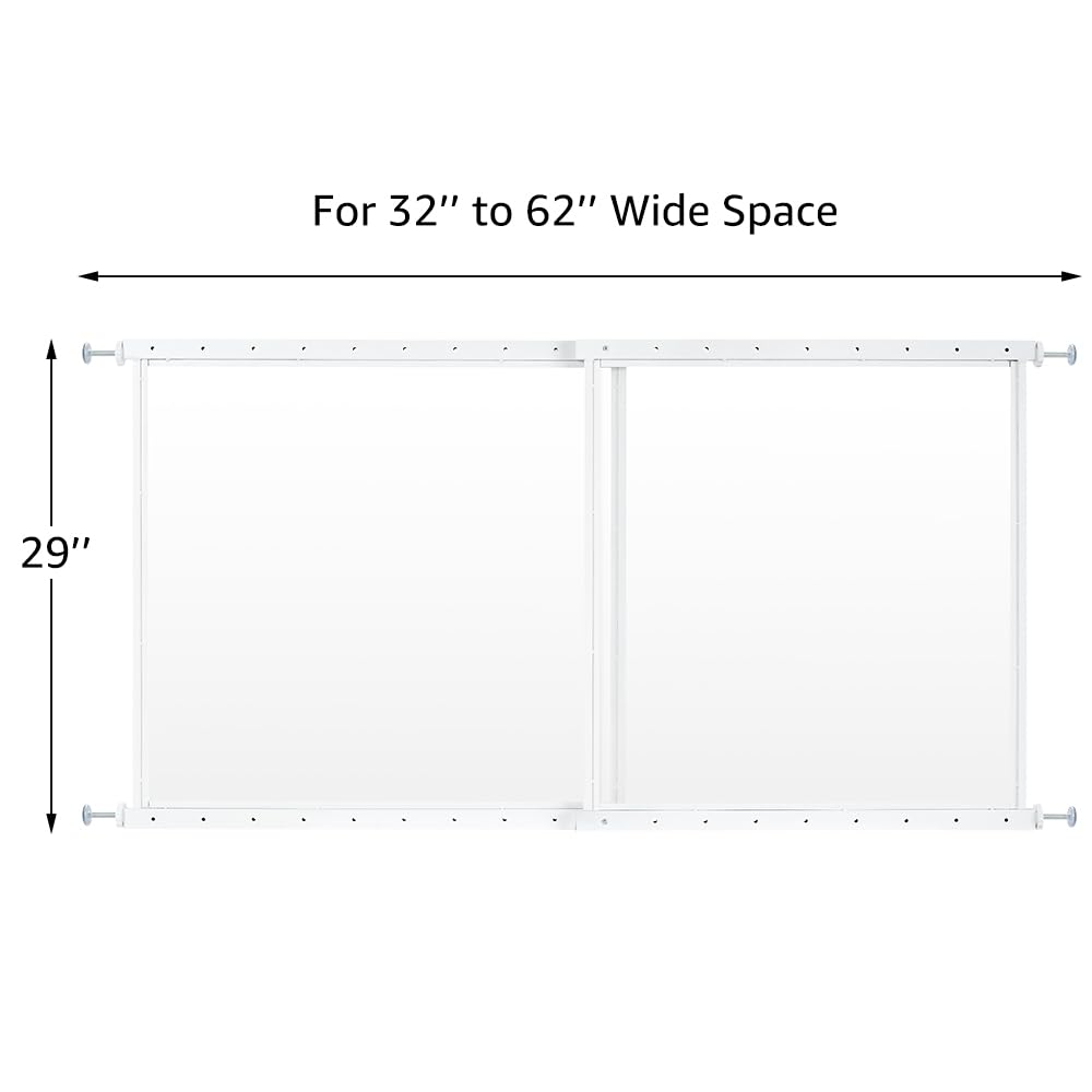 Clear Pet Window Guard, 29" Tall Acrylic Safety Barrier R10293