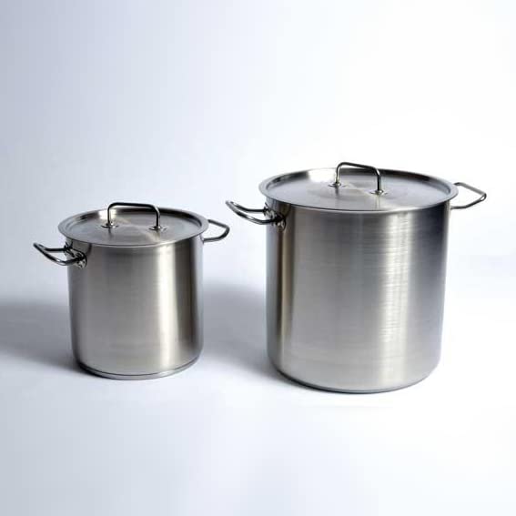 10 Gallon Stainless Steel Utility Tank with Lid Z29300