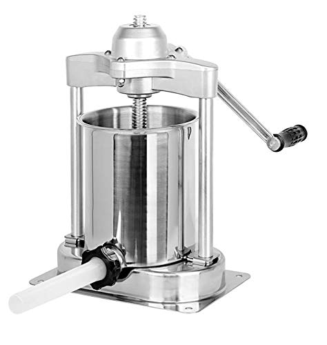7 kg Vertical Manual Stainless Steel Sausage Stuffer C829
