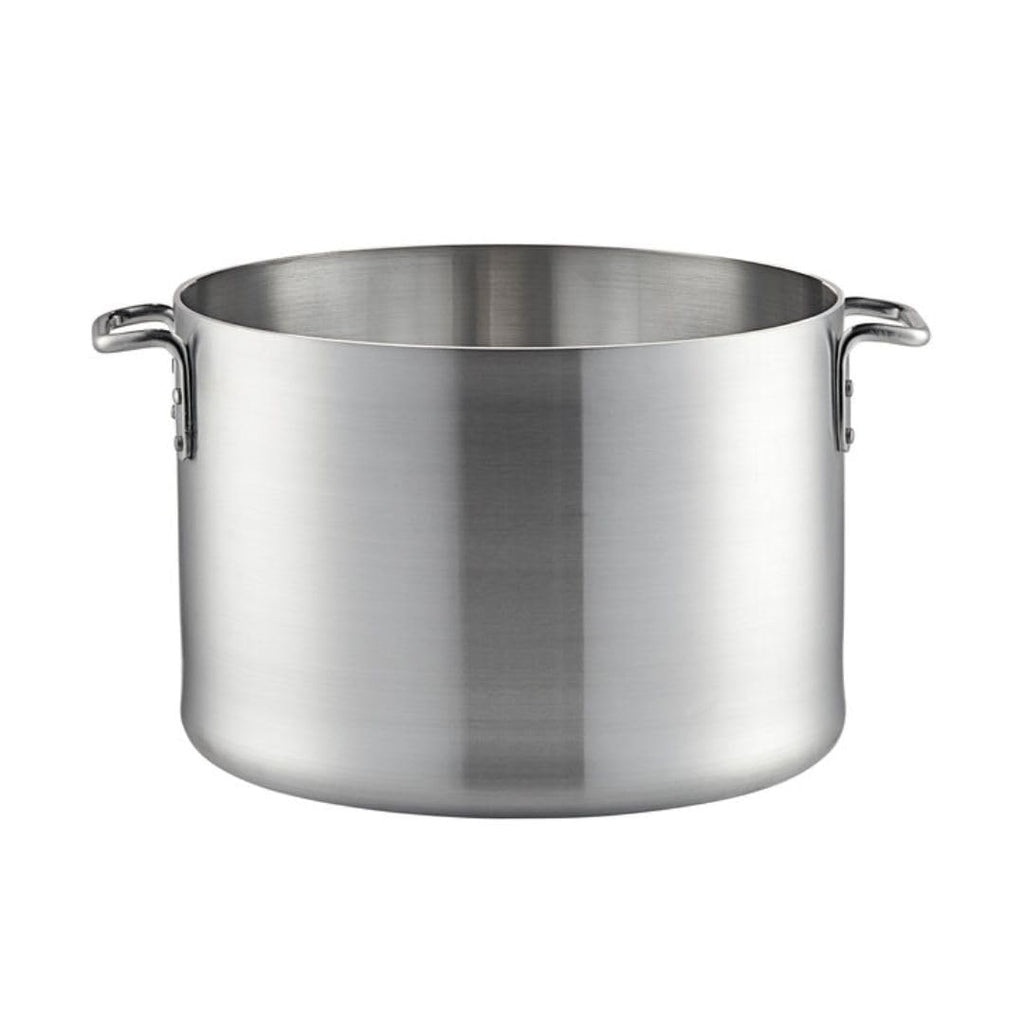 60 qt Heavy Weight Aluminum Sauce Pot with Riveted Handles Y230926