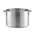 60 qt Heavy Weight Aluminum Sauce Pot with Riveted Handles Y230926