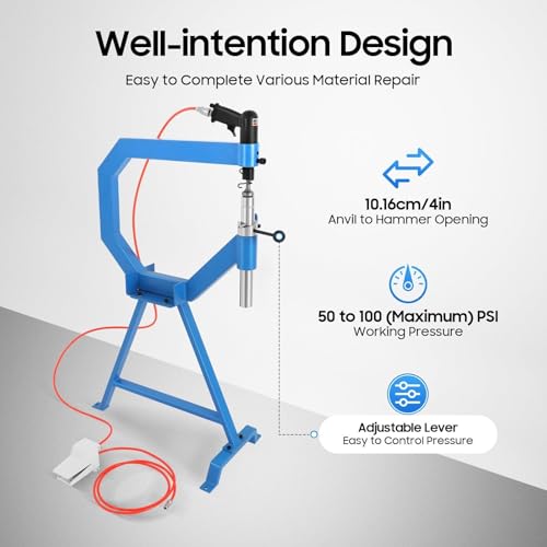 Pneumatic Foot Pedal Planishing Hammer Y922