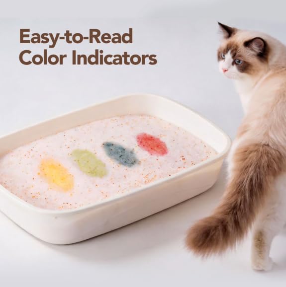 Unscented Color-Changing 8 Lb Cat Litter 2 Pack P57361