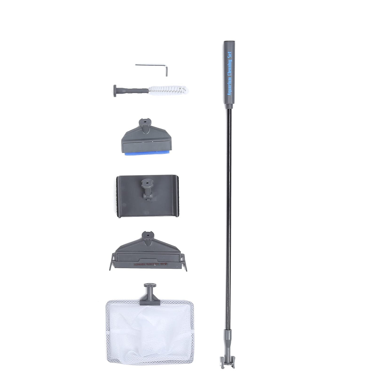 5 in 1 Aquarium Cleaning Tool Kit with Telescopic Handle U48511