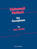 Spiral Bound Saxophone Method M35695