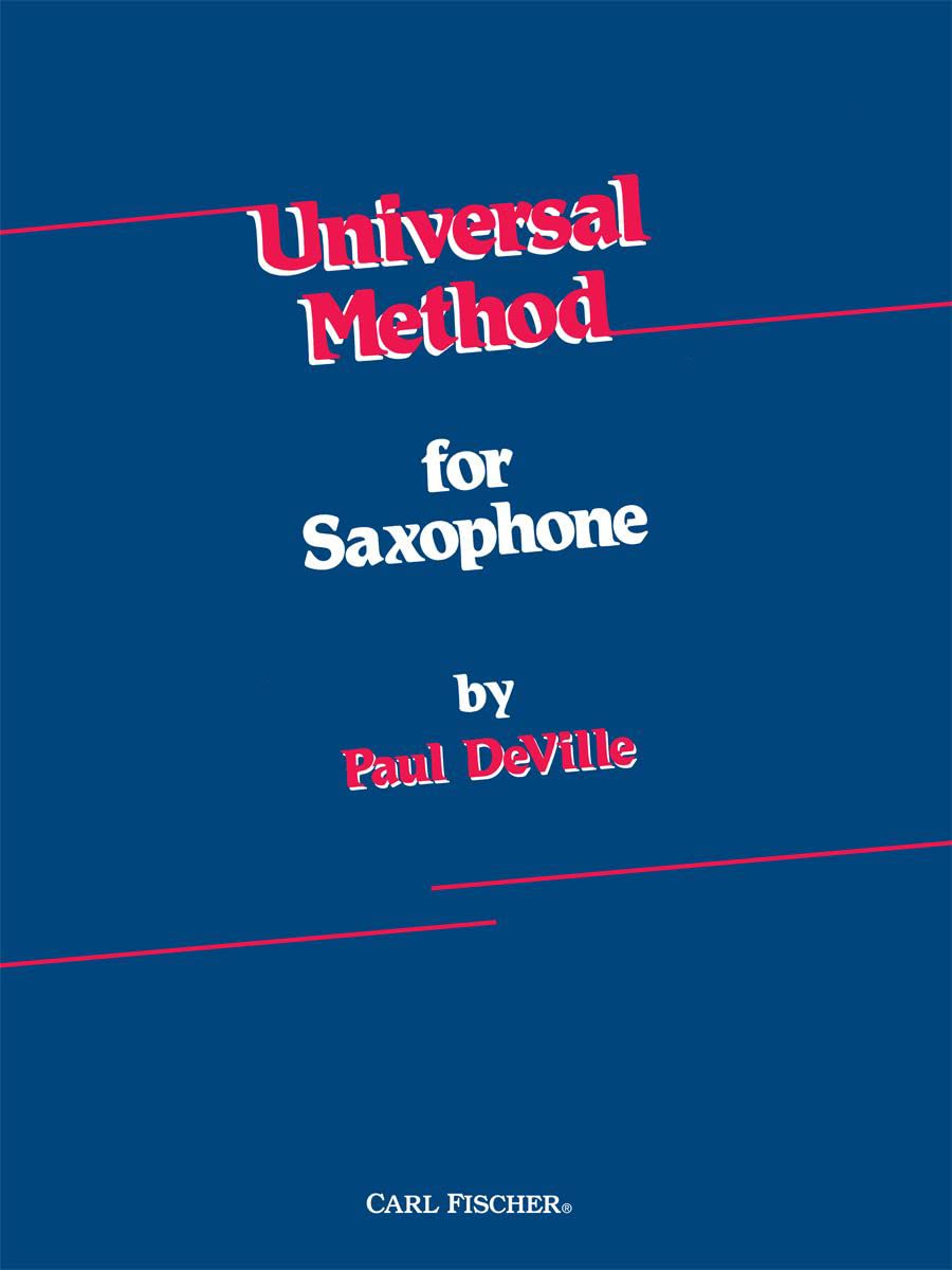 Spiral Bound Saxophone Method M35695