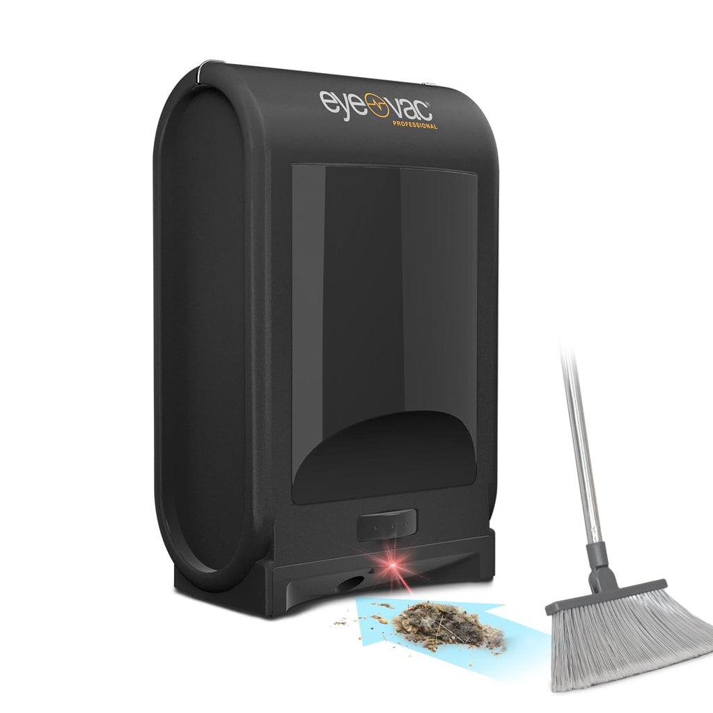 Touchless Automatic Dustpan Vacuum, Corded Bagless Canister Vacuum, 1400 Watt R81985