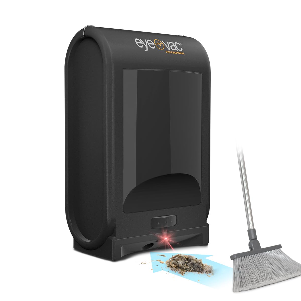 Touchless Automatic Dustpan Vacuum, Corded Bagless Canister Vacuum, 1400 Watt R81985
