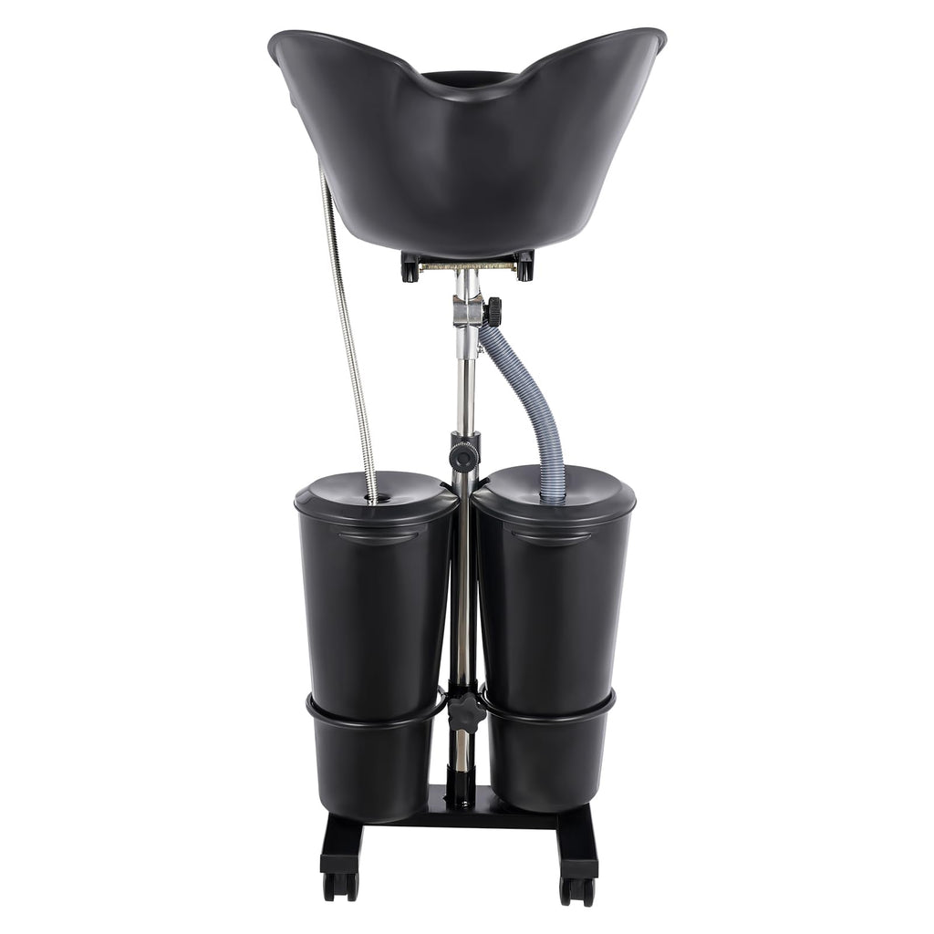 Portable Shampoo Bowl with Electric Pump and 2 Bucket G4465