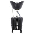 Portable Shampoo Bowl with Electric Pump and 2 Bucket G4465