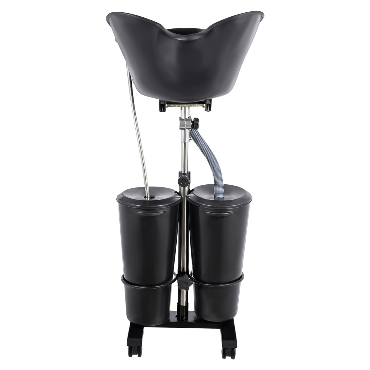 Portable Shampoo Bowl with Electric Pump and 2 Bucket G4465
