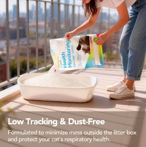 Unscented Color-Changing 8 Lb Cat Litter 2 Pack P57361