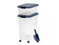 Airtight Pet Food Storage Combo with Scoop I45833