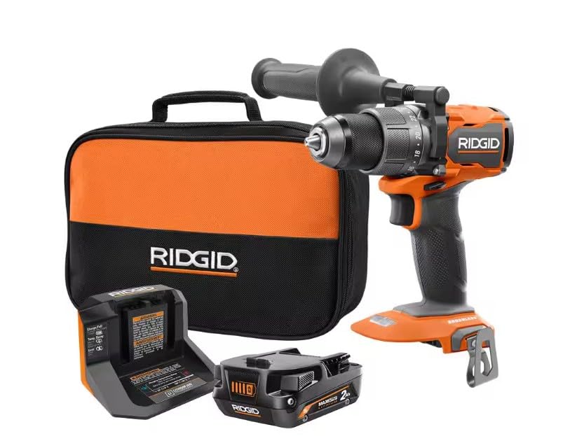 18V Brushless Cordless 1/2 in. Drill/Driver Kit with 2.0 Ah Battery and Charger S308