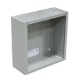 10 Inch x 10 Inch x 4 Inch Steel Screw Cover Junction Box N382