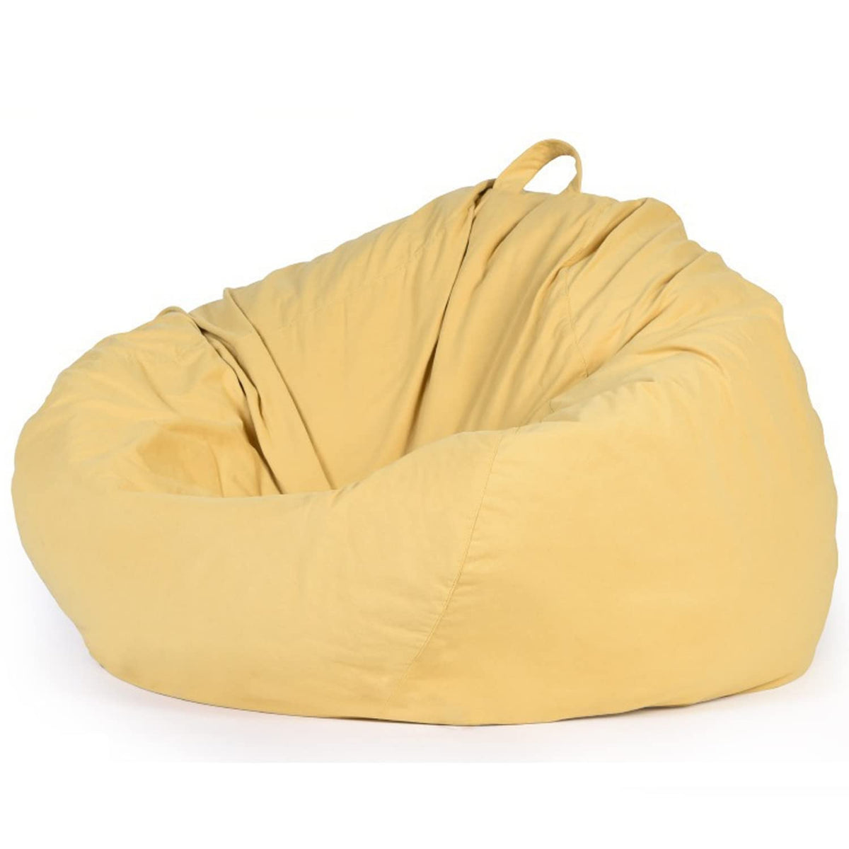 Yellow Washable Bean Bag Chair Cover B709323