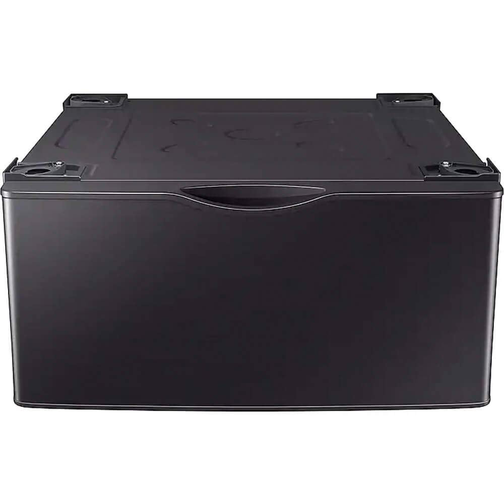 27-Inch Washer Dryer Pedestal Stand with Pull Out Laundry Storage Drawer W35017