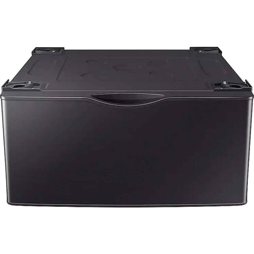 27-Inch Washer Dryer Pedestal Stand with Pull Out Laundry Storage Drawer W35017