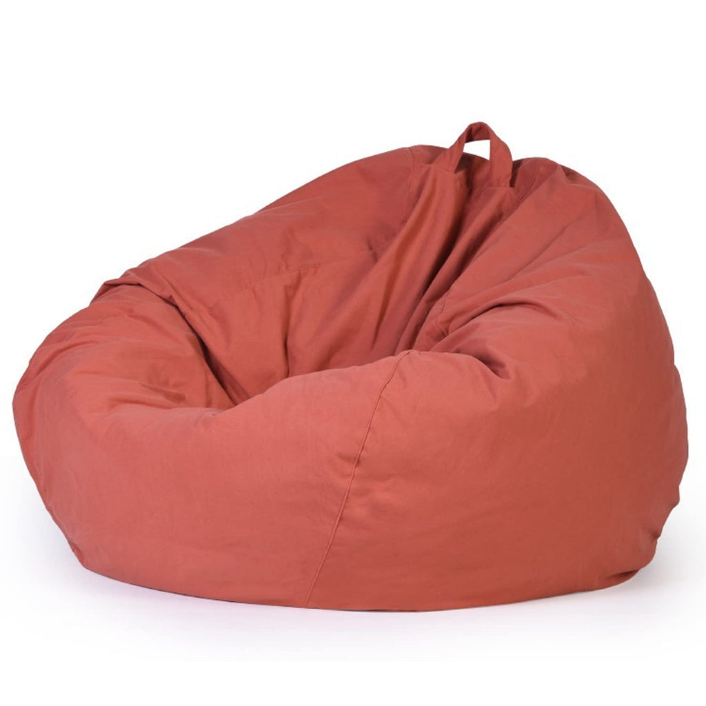 Yellow Washable Bean Bag Chair Cover B709323