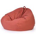 Yellow Washable Bean Bag Chair Cover B709323