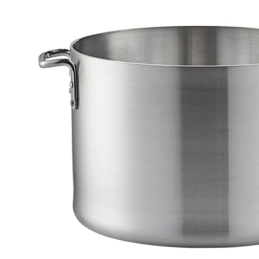 60 qt Heavy Weight Aluminum Sauce Pot with Riveted Handles Y230926