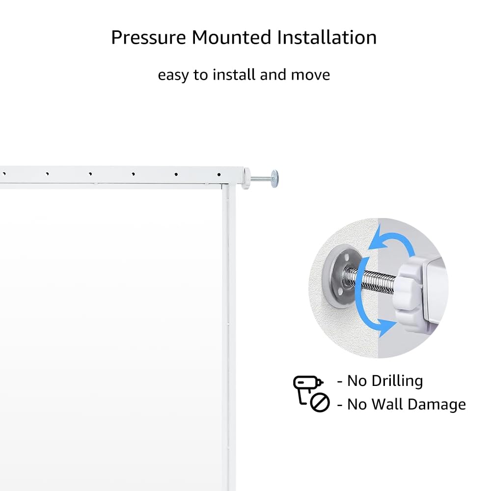 Clear Pet Window Guard, 29" Tall Acrylic Safety Barrier R10293