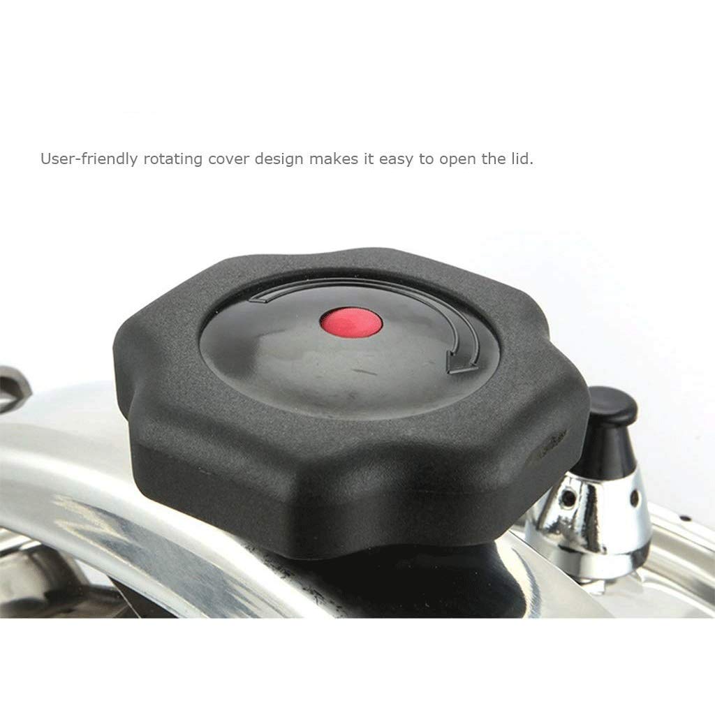 Stainless Steel Electric Pressure Cooker 3L Q7846