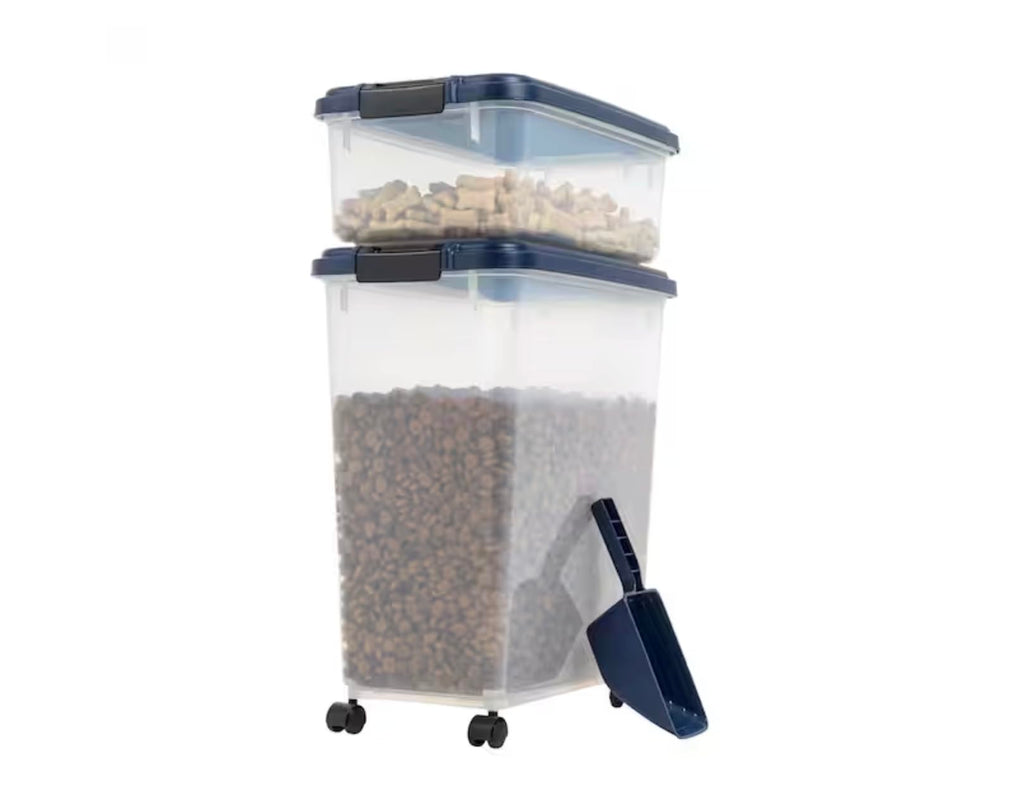 Airtight Pet Food Storage Combo with Scoop I45833