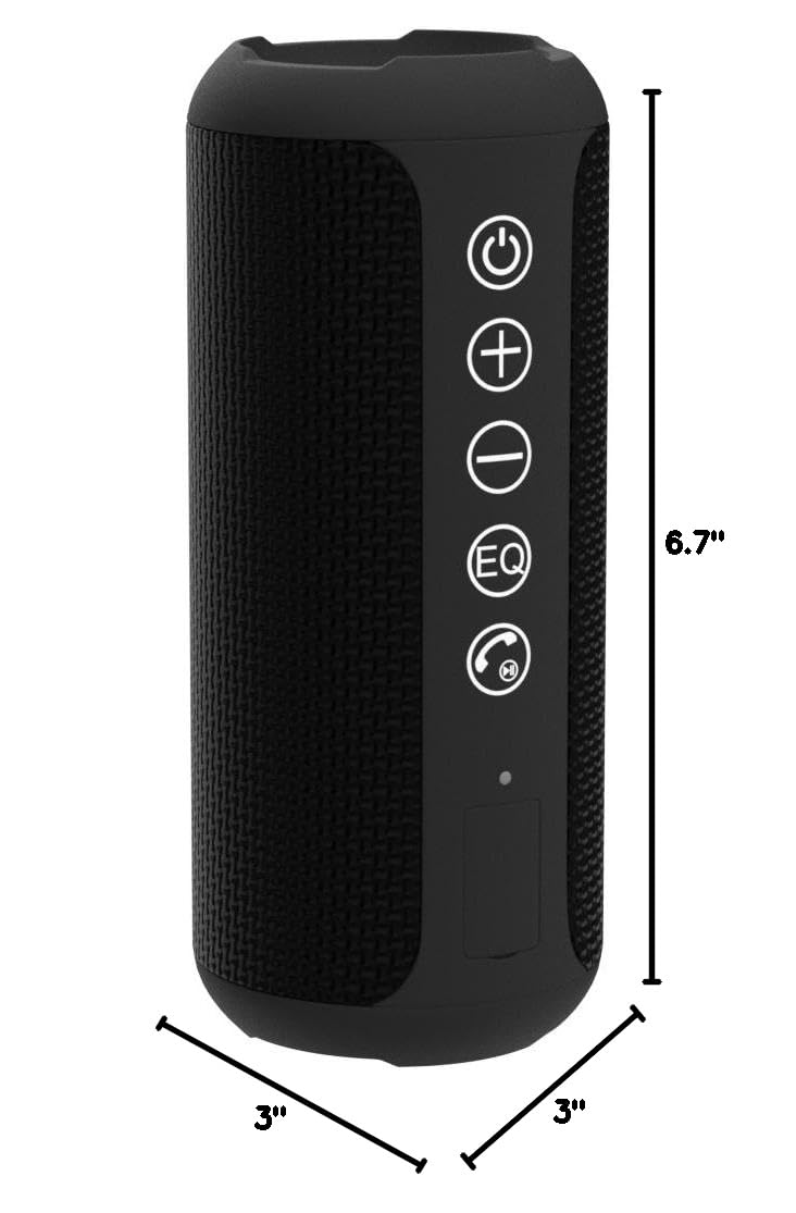 Portable Bluetooth Speaker IPX7 Waterproof I331