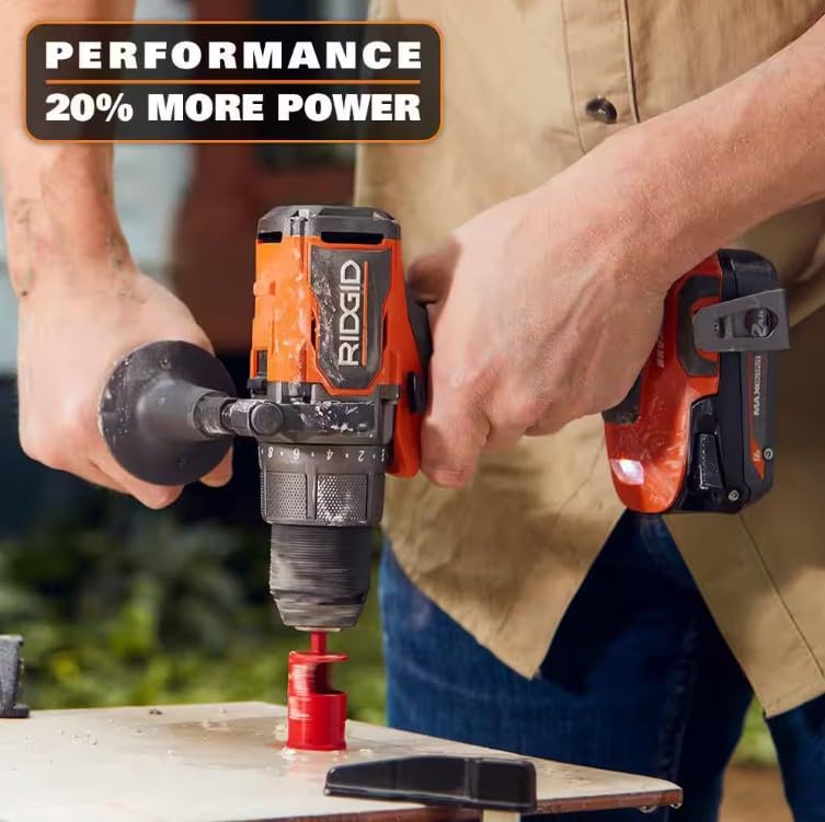 18V Brushless Cordless 1/2 in. Drill/Driver Kit with 2.0 Ah Battery and Charger S308