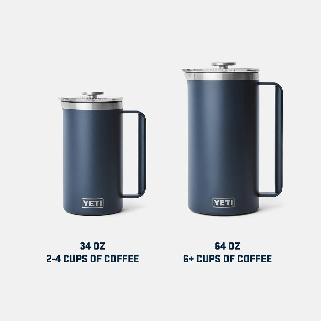 64 oz French Press Coffee Maker Q377