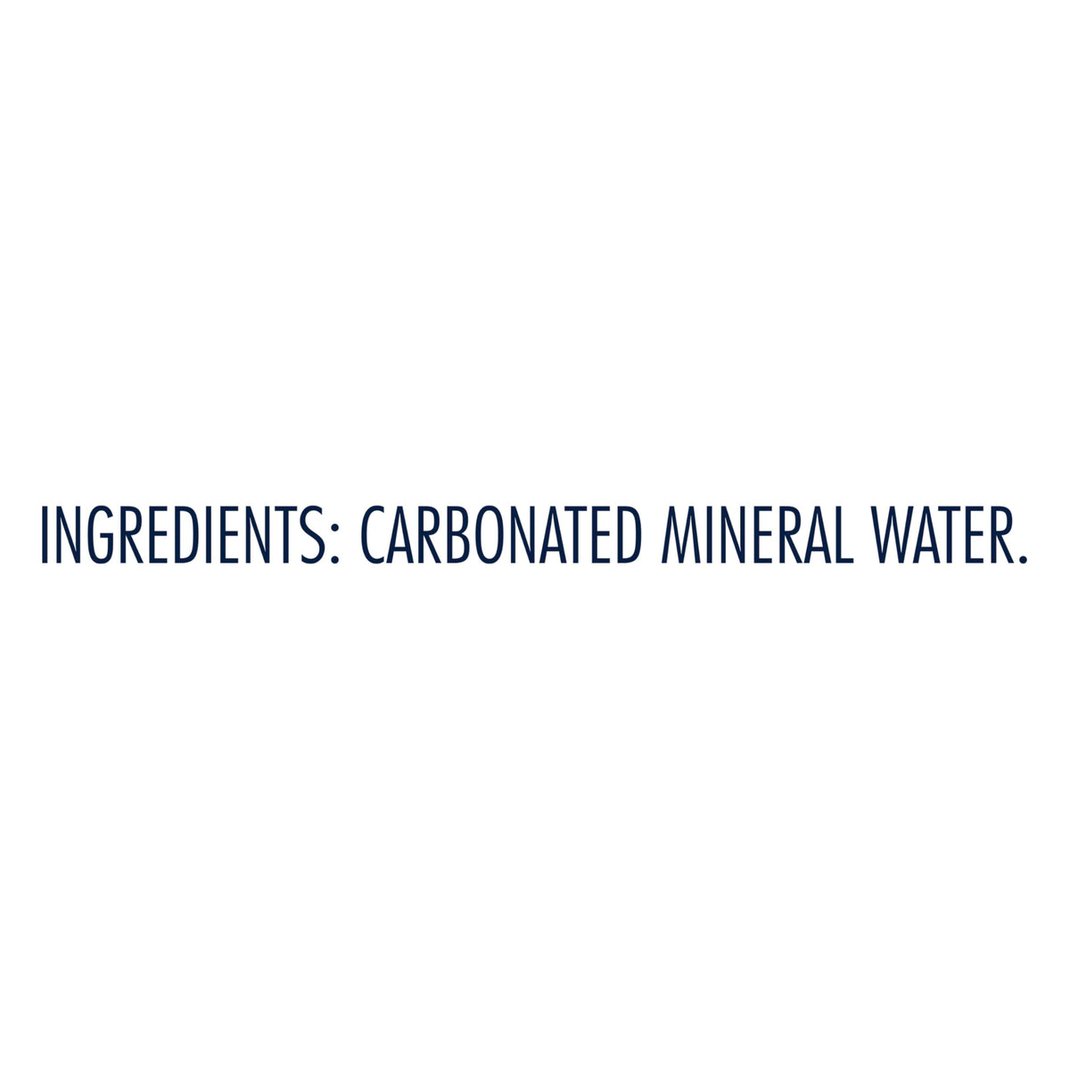 Sparkling Natural Mineral Water 11.15 Fl. Oz (Pack of 24) D850930