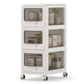 3 Tier Rolling Storage Cart with Drawers Y173864