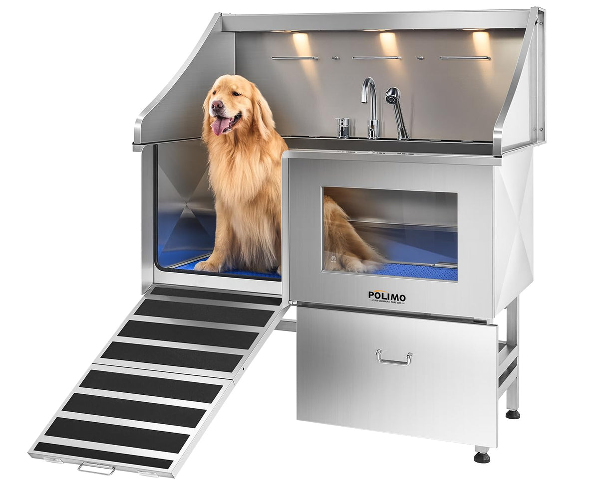 304 Stainless Steel Pet Wash Sink P5559