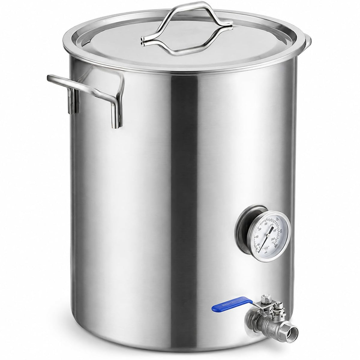 40 Qt Stainless Steel Brewing Pot Kit A914