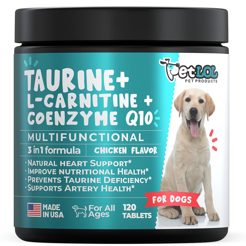 Taurine 500 mg for Dogs V9092