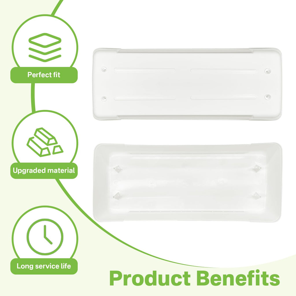 RV Refrigerator Vent Lid Cover Replacement X359699