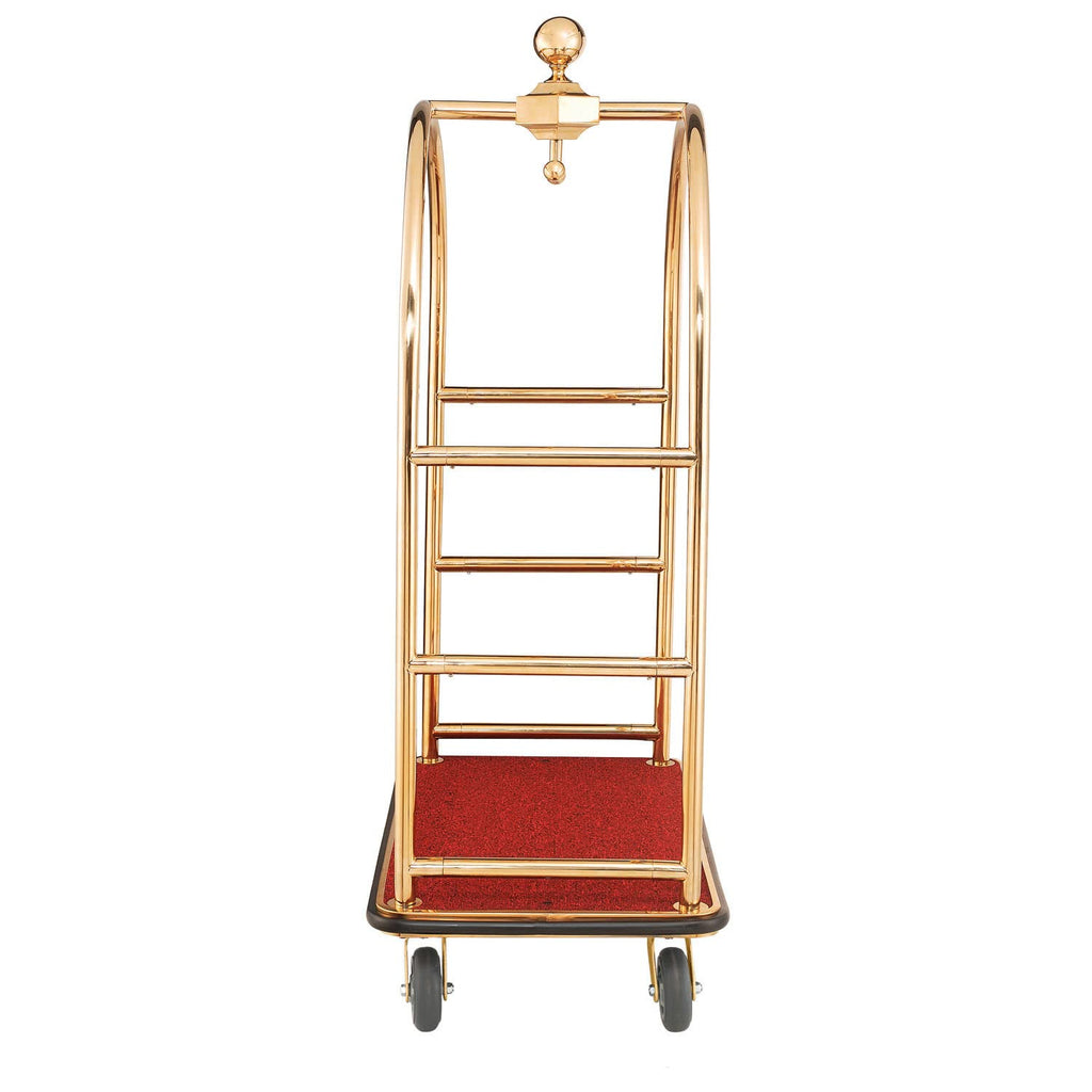 Gold Stainless Steel Bellman Cart M389