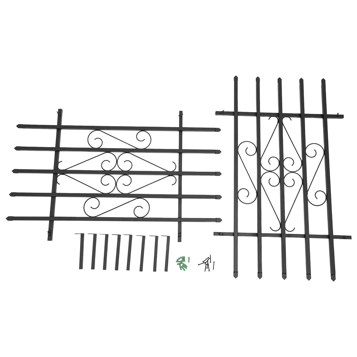 Window Security Bars Rust Resistant 24 x 36in V954184