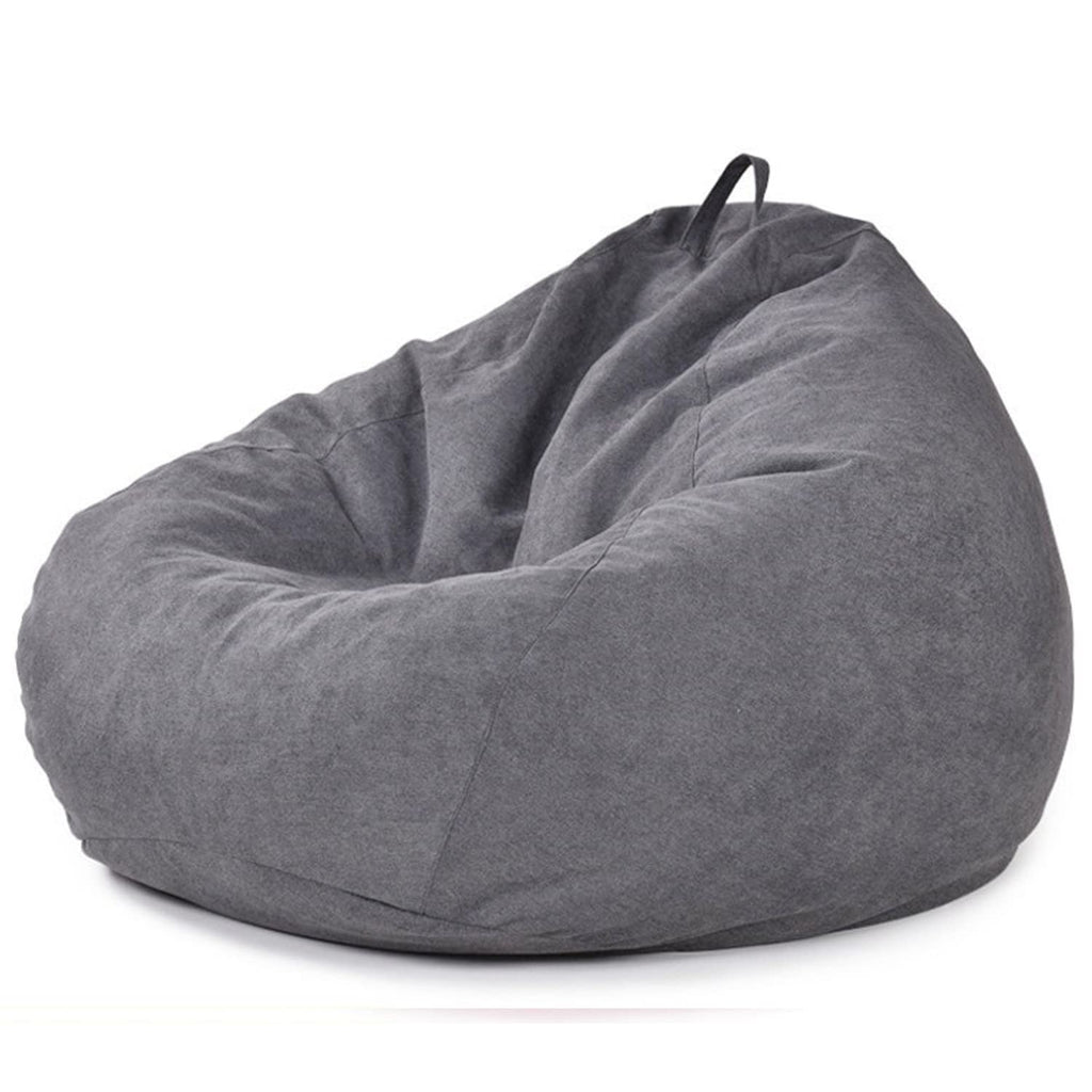 Yellow Washable Bean Bag Chair Cover B709323