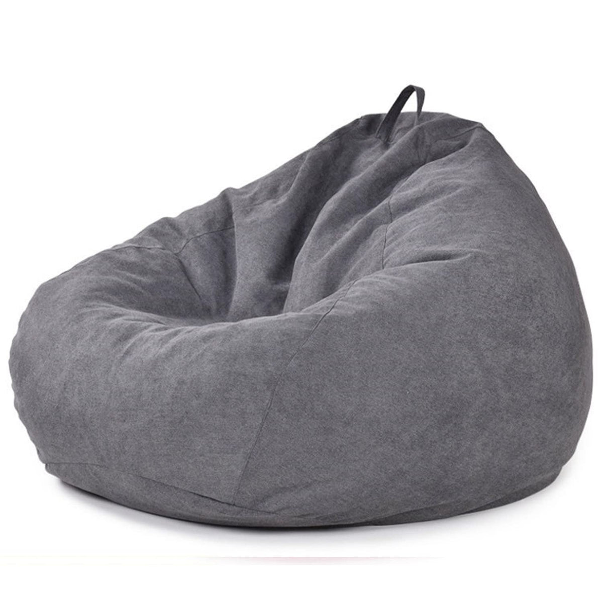 Yellow Washable Bean Bag Chair Cover B709323