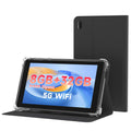 7 inch Android 14 Tablet with Case, 8GB RAM 32GB ROM, Black L52736