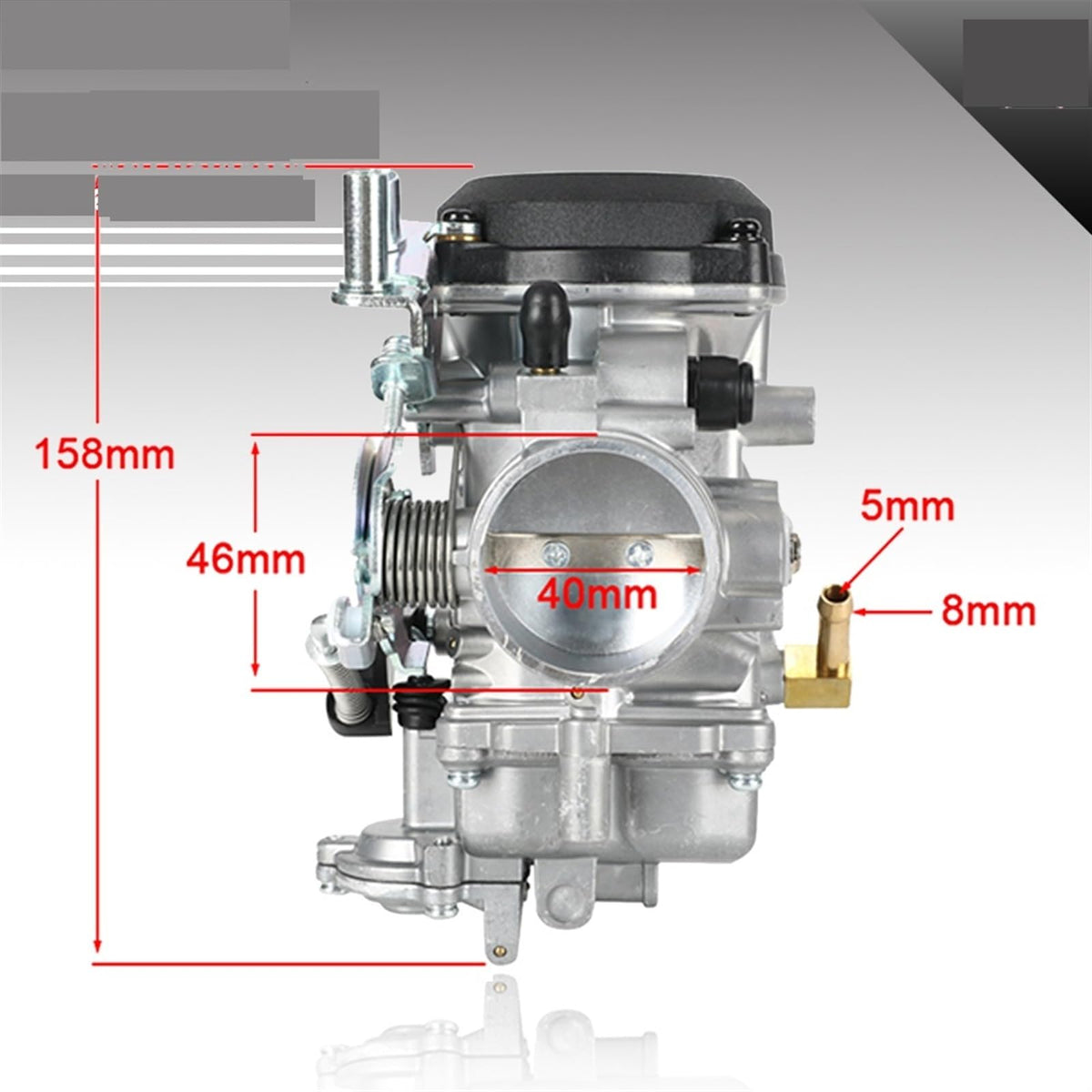 40mm Motorcycle Carburetor E692956
