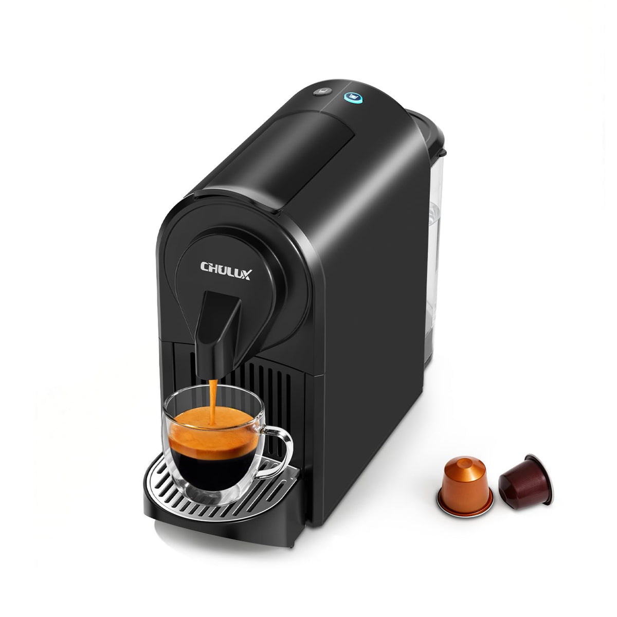 Single Serve Espresso Machine Black T83555