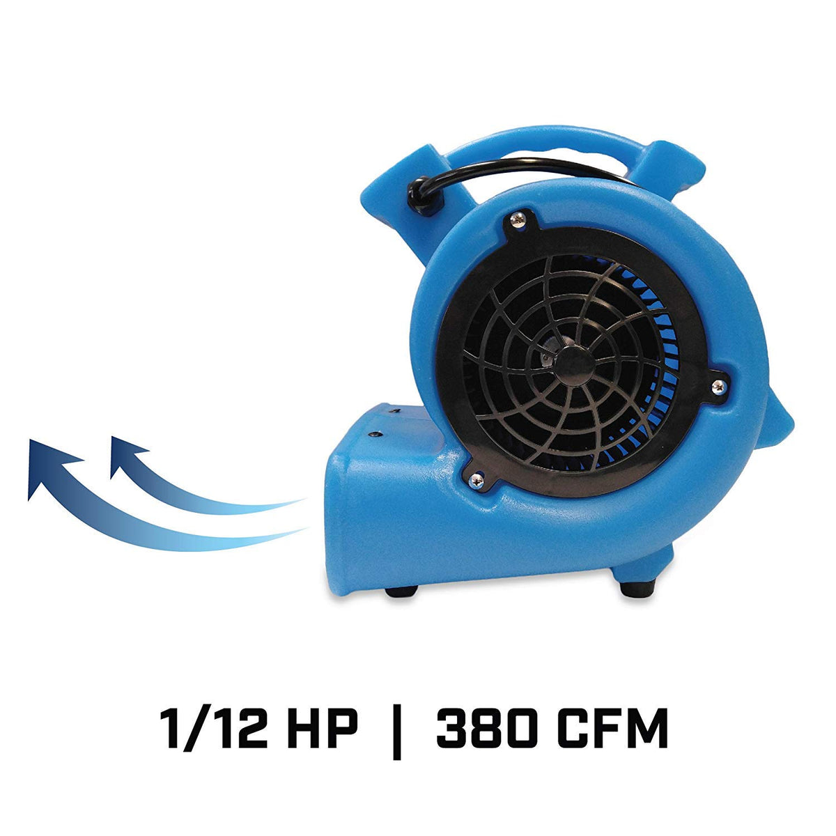 1/12 HP Air Mover Carpet Dryer Floor Blower Fan Y580