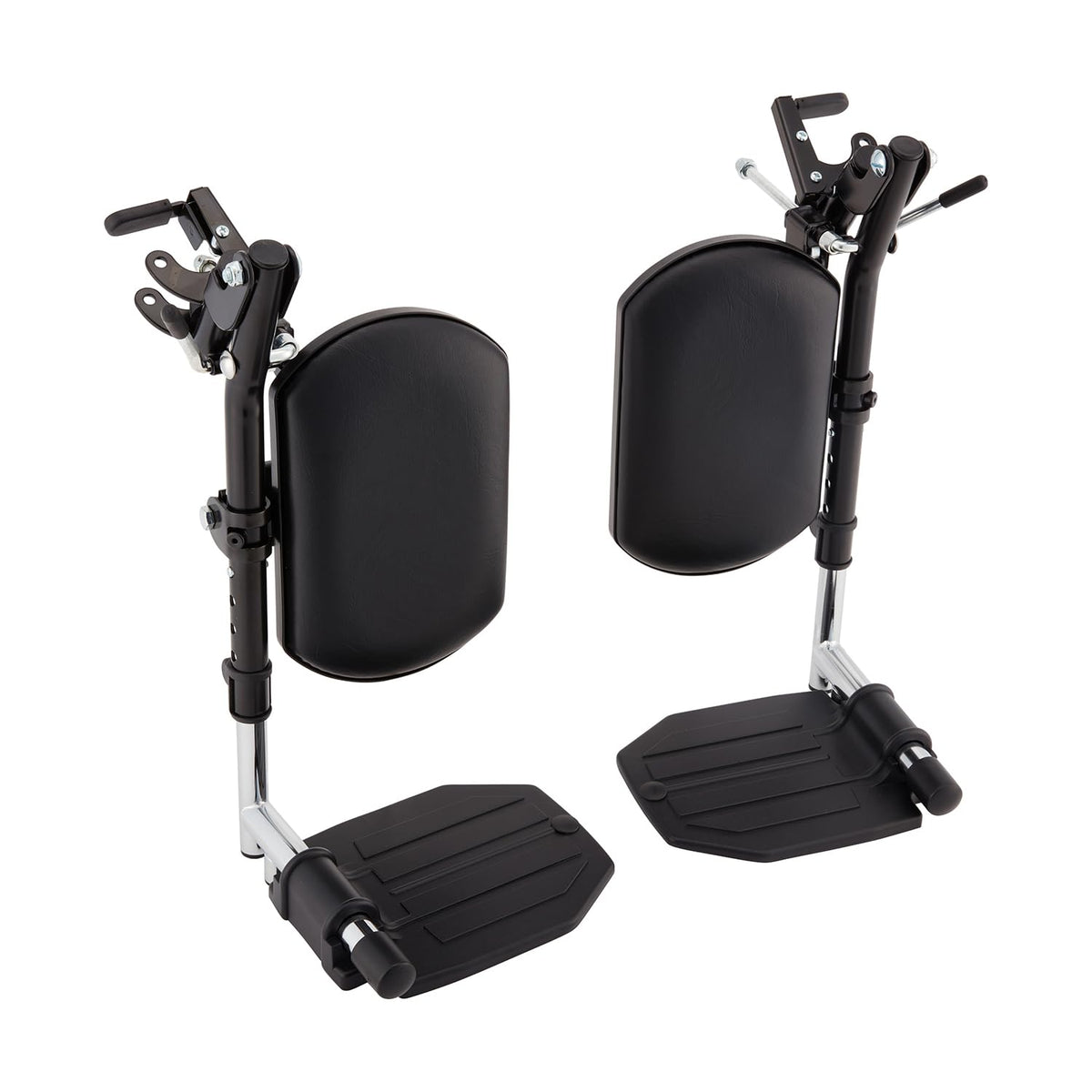 Adjustable Aluminum Wheelchair Elevating Legrest with Padded Calf Support Z888