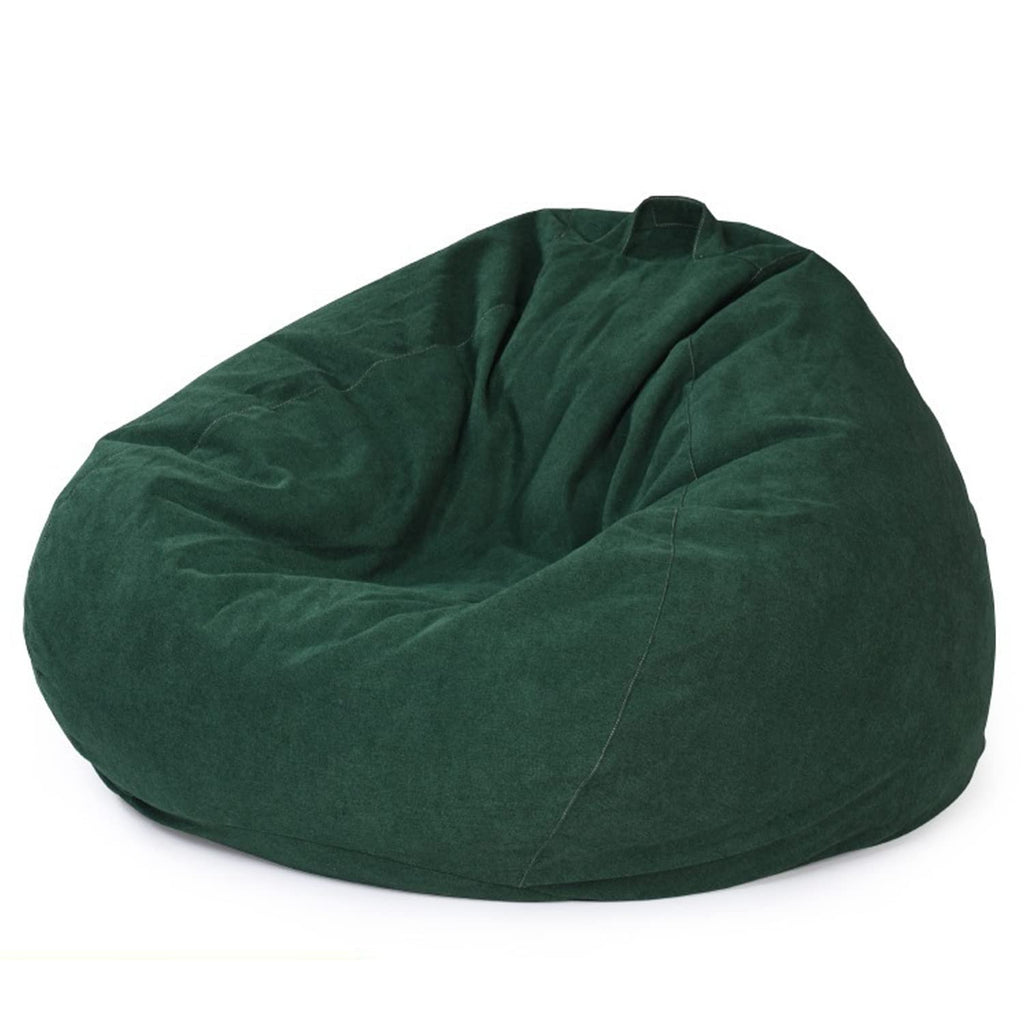 Yellow Washable Bean Bag Chair Cover B709323