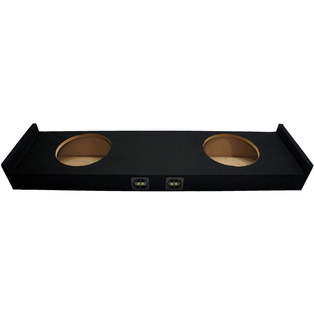 Dual 12" Subwoofer Box Sub Enclosure Y4219